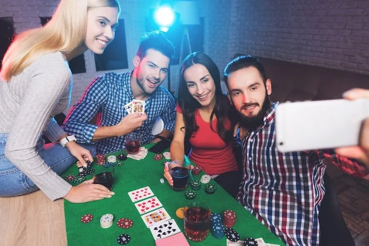 55555bet Slots Feature Rooms